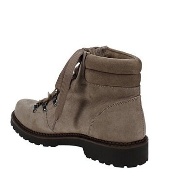 ESPRIT Cassia Lace Up Boot in Light Taupe Size 6.5 - Picture 6 of 6